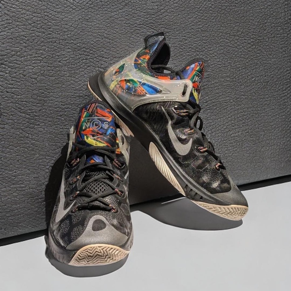 Nike Zoom Hyperrev 2015 Net Collectors Society 776245-900 Multi Color Sz 13 EUC